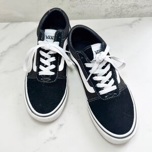 Suede & Canvas Shoes by Vans